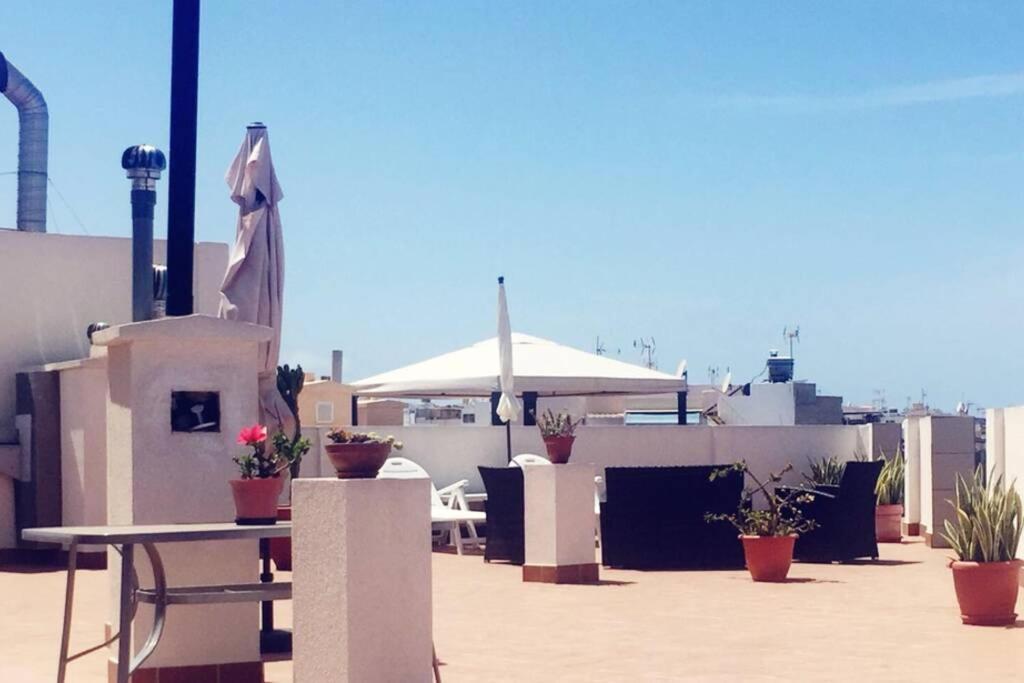 Ferienwohnung Arguineguin, En El Casco Marinero Con Sol Todo El Ano Exterior foto