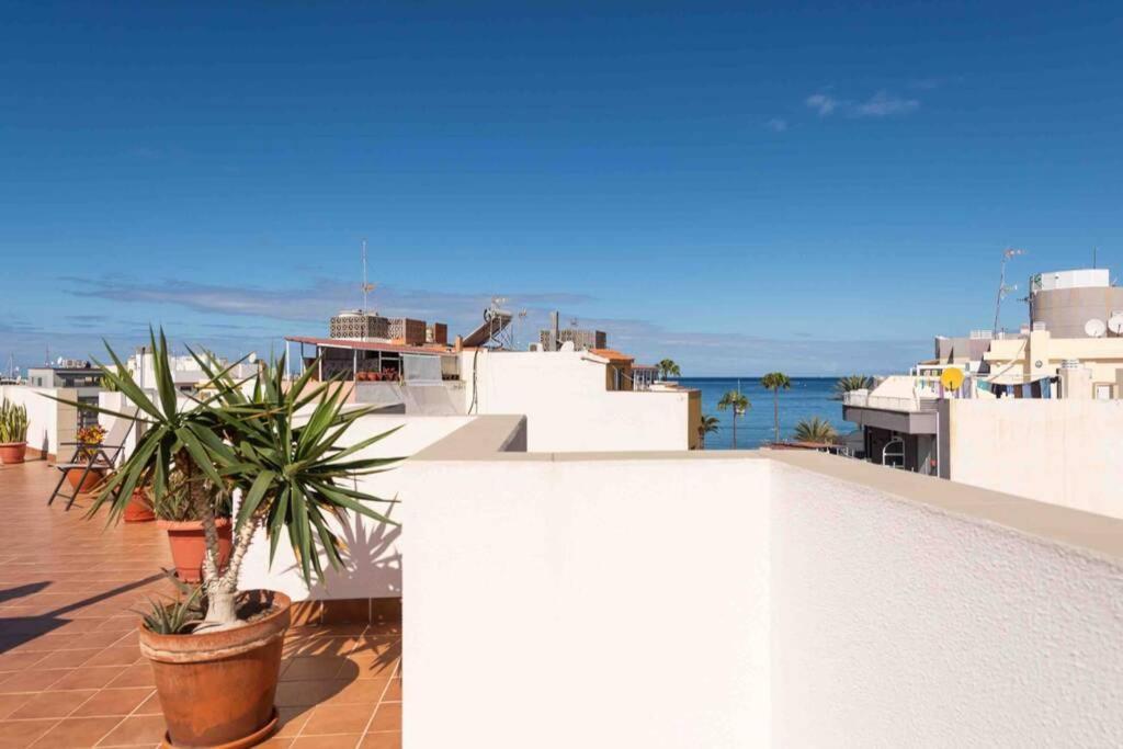 Ferienwohnung Arguineguin, En El Casco Marinero Con Sol Todo El Ano Exterior foto