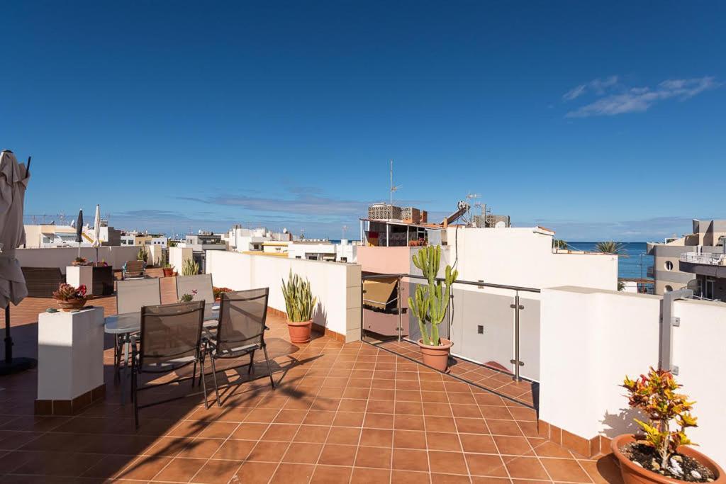 Ferienwohnung Arguineguin, En El Casco Marinero Con Sol Todo El Ano Exterior foto