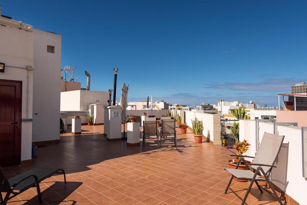 Ferienwohnung Arguineguin, En El Casco Marinero Con Sol Todo El Ano Exterior foto